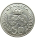 Belgia 50 franków, 1960 Ślub Króla Baldwina i Fabioli de Mora y Aragon, stan 2+
