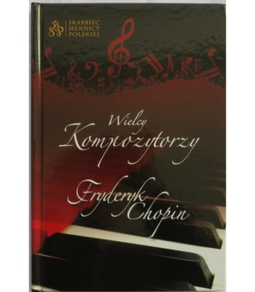 Medal Wielcy kompozytorzy, Fryderyk Chopin, Srebro 0.925