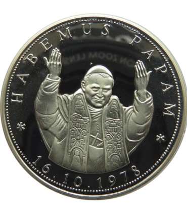 Polska, medal Jan Paweł II Habemus Papam, 2005