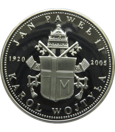 Polska, medal Jan Paweł II Habemus Papam, 2005