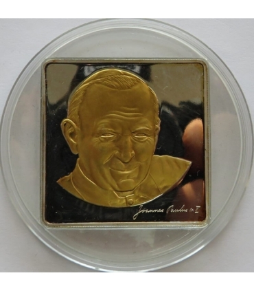 Liberia, 10 dolarów 2005, Jan Paweł II