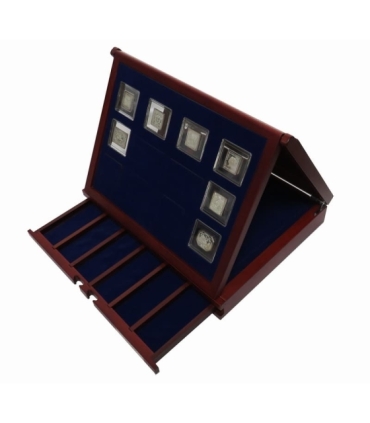 Kopie Znaczków Pocztowych, srebro 999, Mennica Państwowa