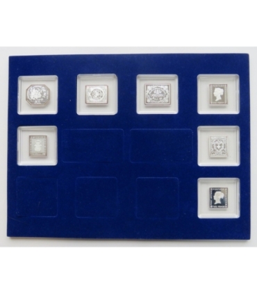 Kopie Znaczków Pocztowych, srebro 999, Mennica Państwowa