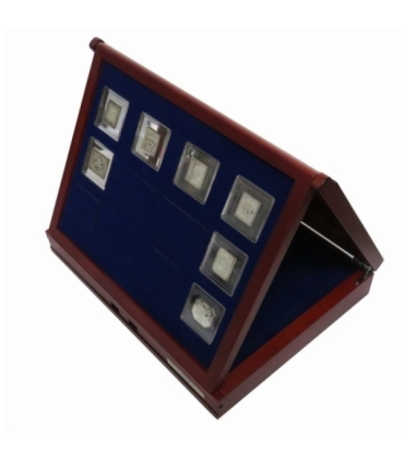 Kopie Znaczków Pocztowych, srebro 999, Mennica Państwowa