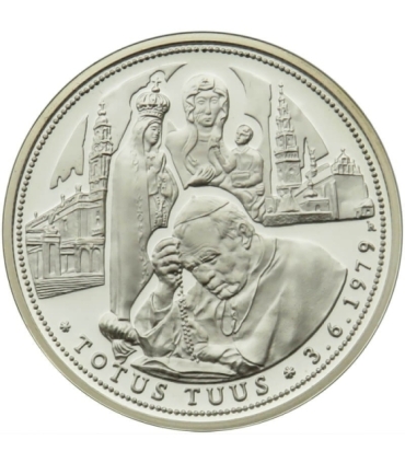 Polska, medal Jan Paweł II Totus tuus, 2005