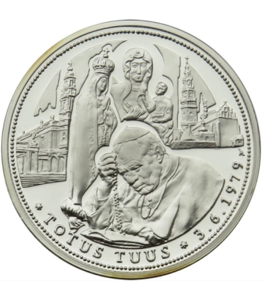 Polska, medal Jan Paweł II Totus tuus, 2005