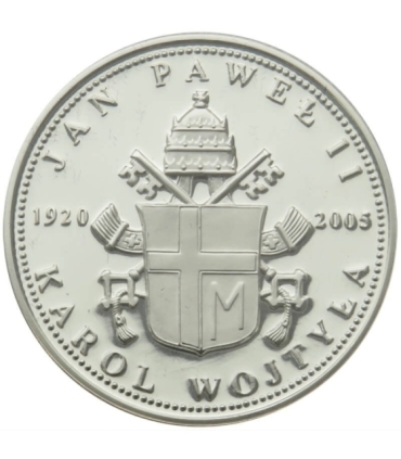Polska, medal Jan Paweł II Totus tuus, 2005