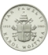 Polska, medal Jan Paweł II i Benedykt XVI, 2005