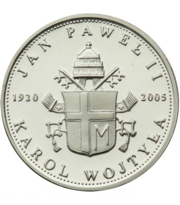 Polska, medal Jan Paweł II i Benedykt XVI, 2005