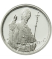 Polska, Jan Paweł II, 30 rocznica pontyfikatu, 2008, srebro Ag999