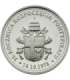Polska, Jan Paweł II, 30 rocznica pontyfikatu, 2008, srebro Ag999