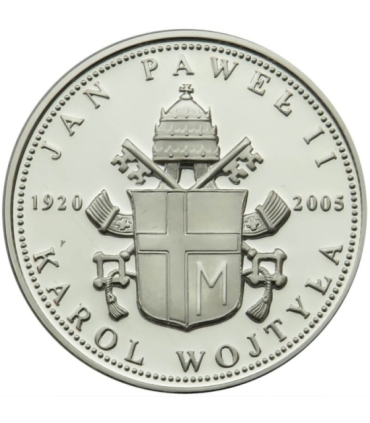 Polska, medal Jan Paweł II, Pielgrzymka do Polski, 2005 r.
