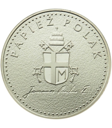 Polska, medal Jan Paweł II, Pielgrzym Pokoju, 2005 r.
