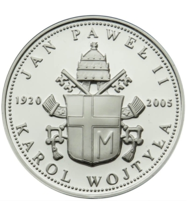 Polska, medal Jan Paweł II, Santo subito, 2011 r.