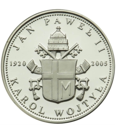 Polska, medal Jan Paweł II, Papież bliski ludziom, 2008 r.