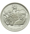 Polska, medal Jan Paweł II, Audiencja dla delegatów Solidarności, 2008 r.