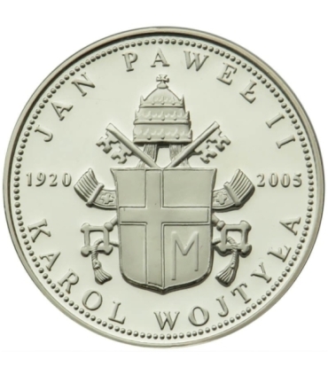Polska, medal Jan Paweł II, Wiara i rozum, 2005 r.