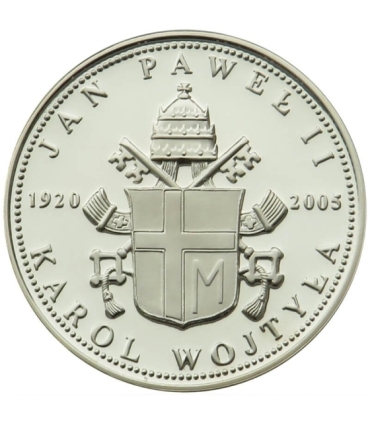 Polska, medal Jan Paweł II, Pożegnanie z ojczyzną, 2014 r.