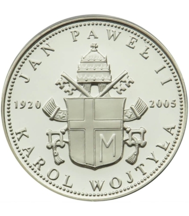 Polska, medal Jan Paweł II, Pamięć i Tożsamość, 2008 r.