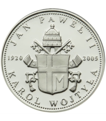 Polska, medal Jan Paweł II, Czciciel Miłosierdzia Bożego, 2014 r.