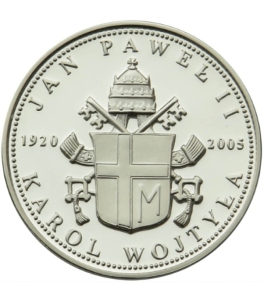 Polska, medal Jan Paweł II, Papież i młodzi, 2012 r.