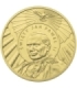 Polska, medal Jan Paweł II, Święty wśród świętych, platerowany