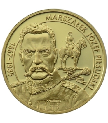Medal Wielcy Polacy Józef Piłsudski