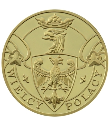 Medal Wielcy Polacy Józef Piłsudski