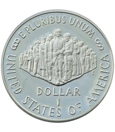 USA, 1 dolar 1987 S, Konstytucja, st. 1-