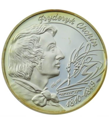 Medal Wielcy Polacy, Fryderyk Chopin, 2009