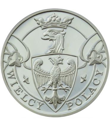 Medal Wielcy Polacy, Fryderyk Chopin, 2009