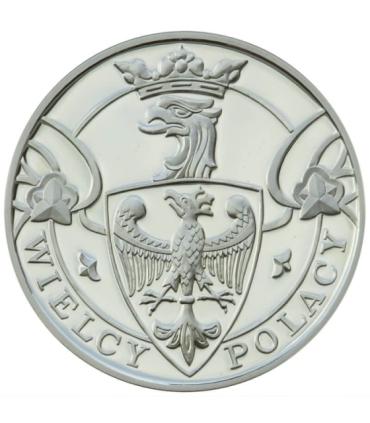Medal, Numizmat, Wielcy Polacy, Fryderyk Chopin, 2009