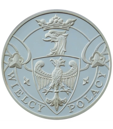 Medal, Numizmat, Wielcy Polacy, Fryderyk Chopin, 2009