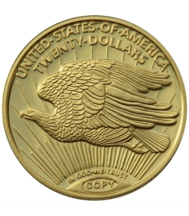Replika, USA, 20 dolarów 1933, Double Eagle, 2012 r.