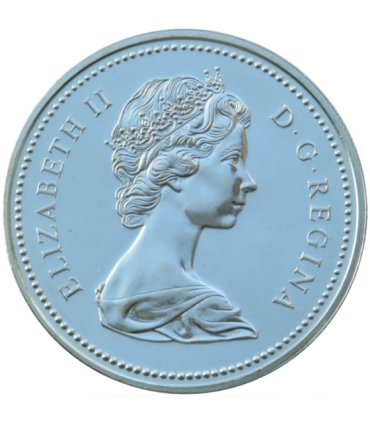 Kanada, 1 dolar 1975, 100 lat Winnipeg, stan 2+