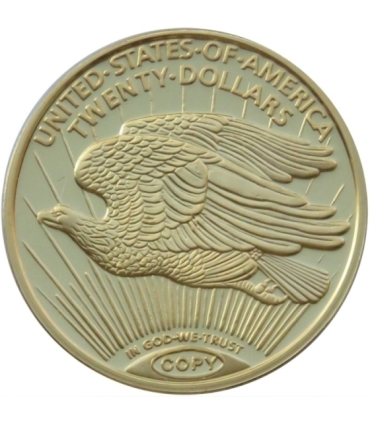 Replika, USA, 20 dolarów 1933, Double Eagle, 2012 r.