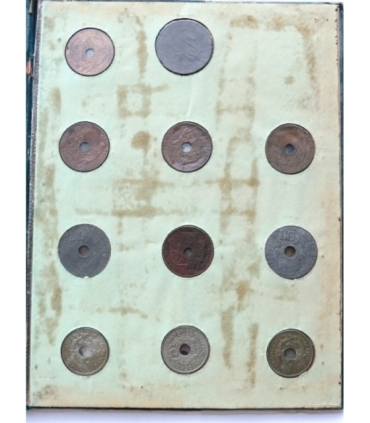 Kolekcja monet Indochiny Francuskie, 23 monety, 1889-1947 r.