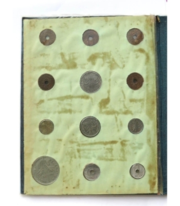 Kolekcja monet Indochiny Francuskie, 23 monety, 1889-1947 r.