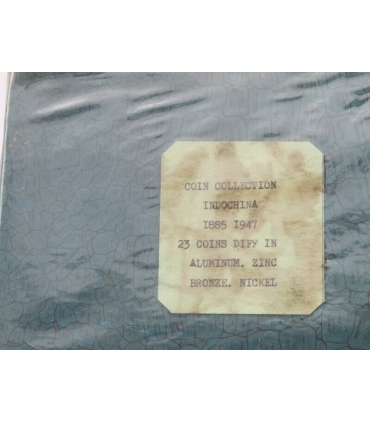 Kolekcja monet Indochiny Francuskie, 23 monety, 1889-1947 r.