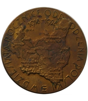 Medal Powszechna Wystawa Krajowa w Poznaniu, 1929 r.