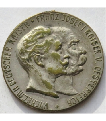 Medal 1914 – Einigkeit Macht Stark Prusy Wschodnie