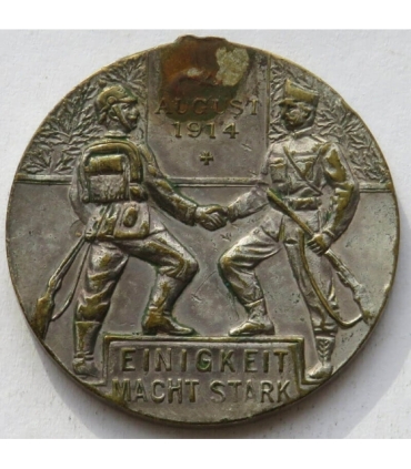 Medal 1914 – Einigkeit Macht Stark Prusy Wschodnie