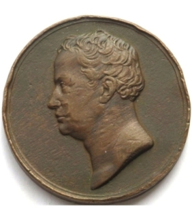 Medal pośmiertny Fryderyk Wilhelm III Pruski, 1840 r.