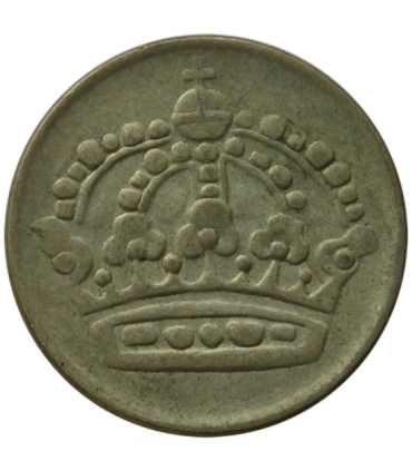 Szwecja 50 ore, Gustaw VI Adolf, 1956 Ag
