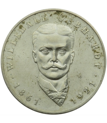 NRD, medal Niemiec 1982, Willibald Gebhardt