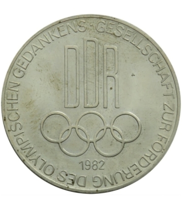 NRD, medal Niemiec 1982, Willibald Gebhardt