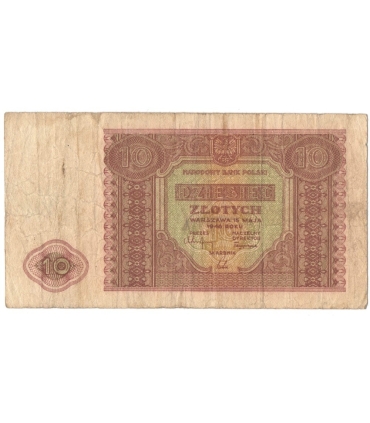 10 złotych 1946, stan 5
