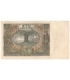 Banknot 100 zł 1934 rok, seria BG. 0895130, stan 3-