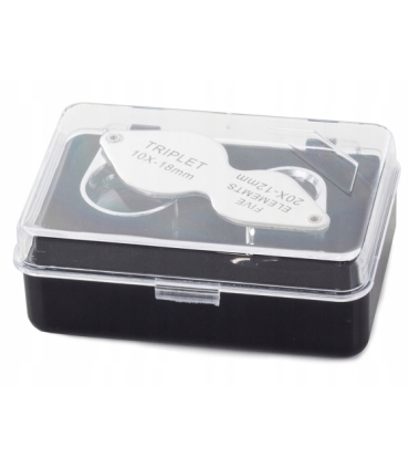 Podświetlana lupa rozkładana x20 firmy Leuchtturm