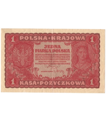 1 Marka 1919 I Serja BM 846943, stan 3